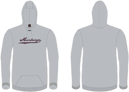 Mustangs Deutschland Hoody