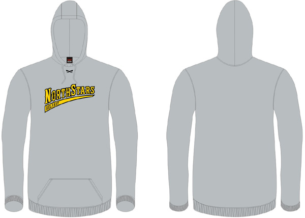 Felpa con cappuccio Belfast North Stars