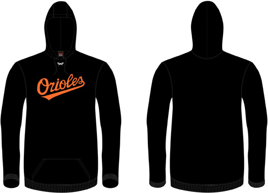 Orioles-Kapuzenpulli
