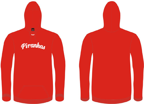 Piranhas Hoody