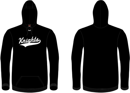 Ritter-Kapuzenpulli