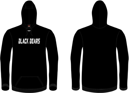 Black Bears Hoodie