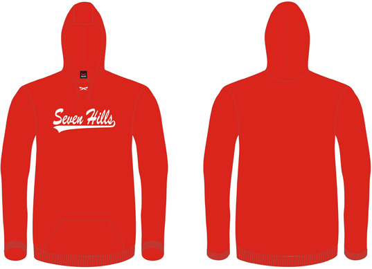 Seven Hills Kapuzenpulli