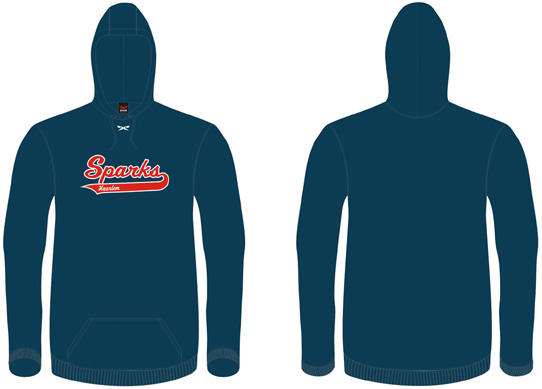 Sudadera Sparks