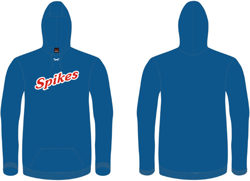 Spikes Hoody