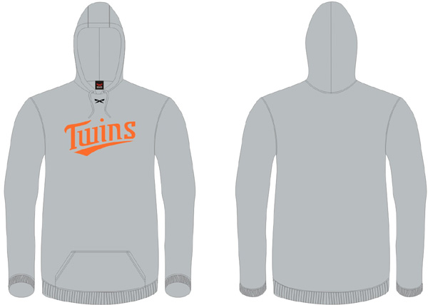 Sudadera Rwins: gris