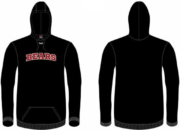 Bournemouth Bären Hoodie