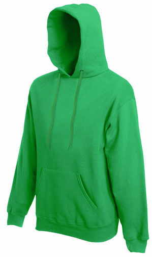 Capuchon Sweater Groen