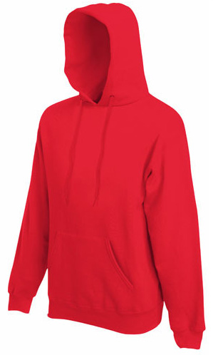 Capuchon Sweater Rood