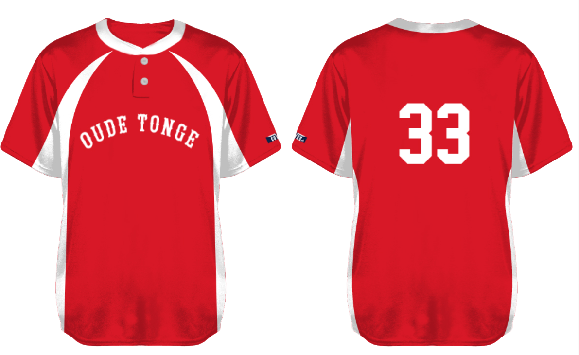 Oude Tonge (Islanders) Jersey: Flatback Mesh