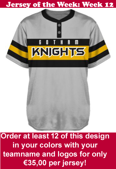 Jersey of the Week: Week 12