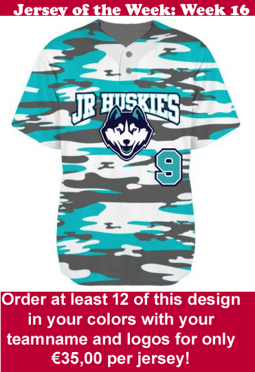 Jersey of the Week: Week 16
