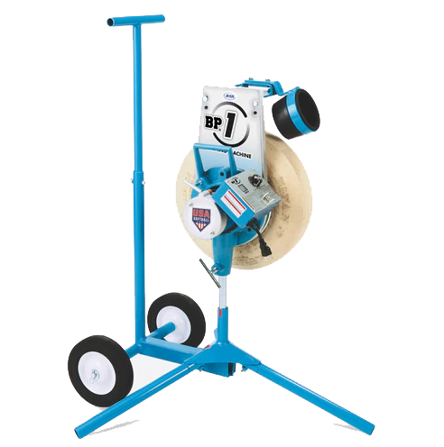 Krüge BP1 Pitching Maschine Softball + Wagen