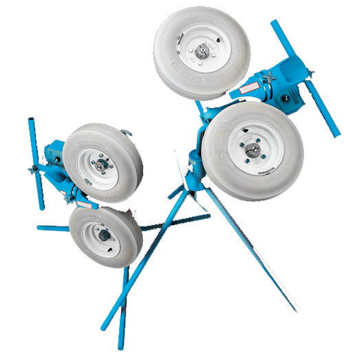 Jugs Combo Pitching Machine (Baseball & Softball)