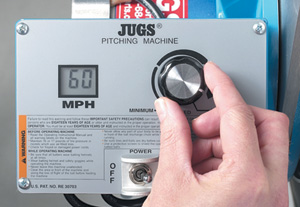 Control Panel for all Jugs Machines, except Lite-Flite