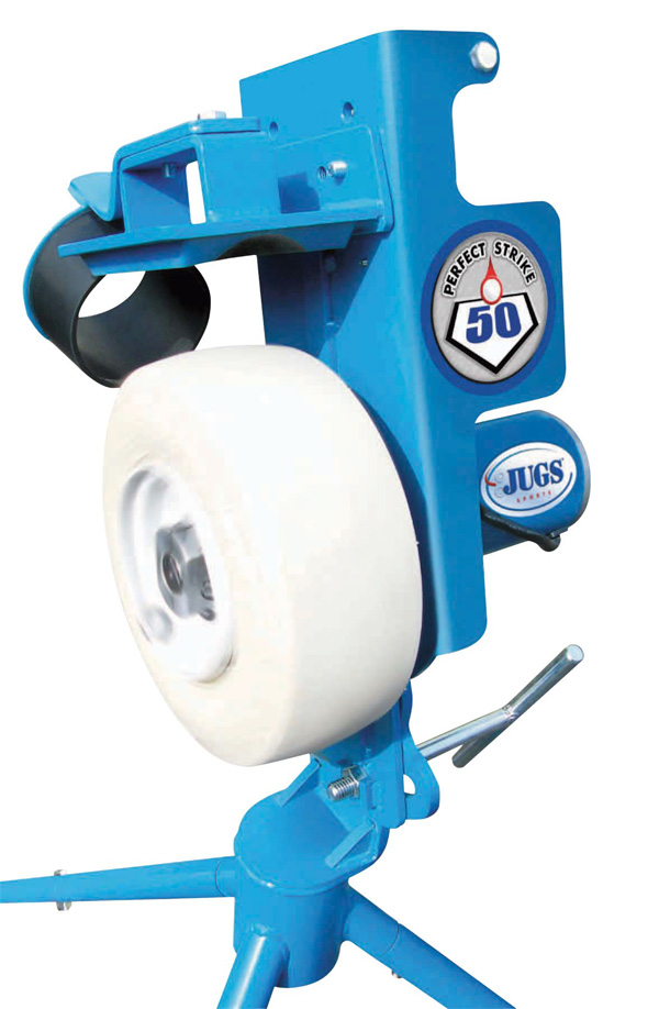 Jugs PS50 Perfect Strike Pitching Machine (Baseball & Softball)