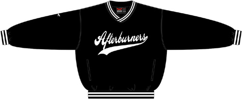 Afterburners PolyMicro Pullover Jacke