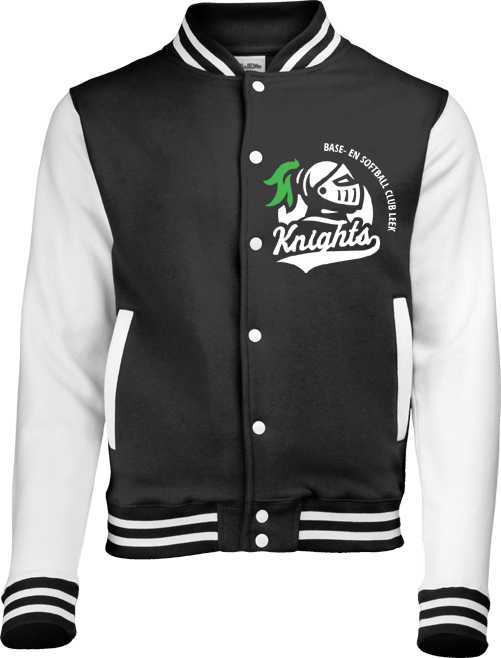 Knights Varsity Jacket mit Logo auf dem Rücken