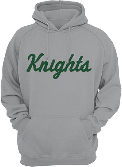 Freiburg Knights Hoodie: Grijs
