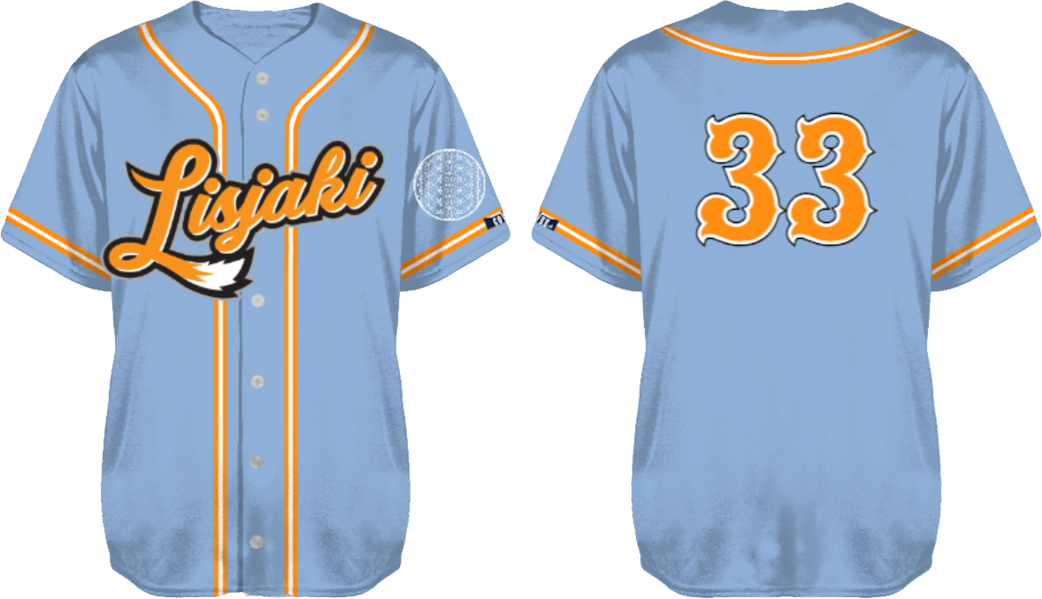Lisjaki Jersey, Road: Flatback Mesh
