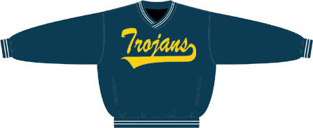 Liverpool Trojans PolyMicro Pullover Jacke