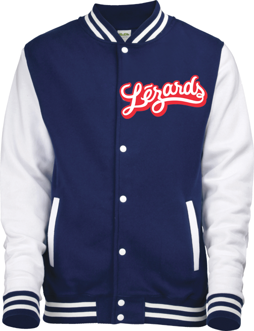 Loire Lézards Varsity Jacke