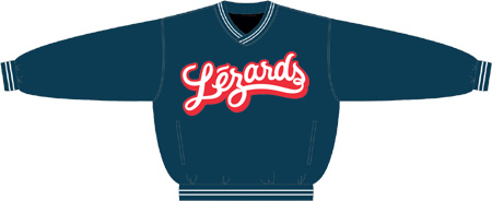 Loire Lézards PolyMicro Pullover Jacket
