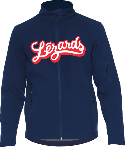 Loire Lézards Softshell Jacke