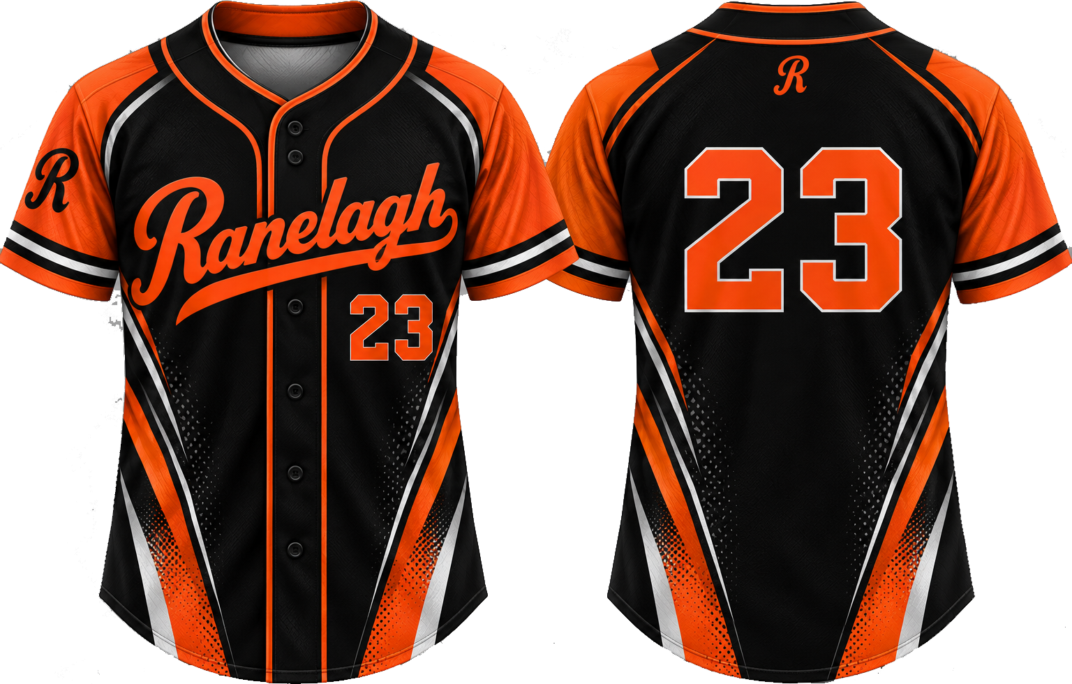 Ranelagh Paris Alternate Jersey, Flatback Mesh