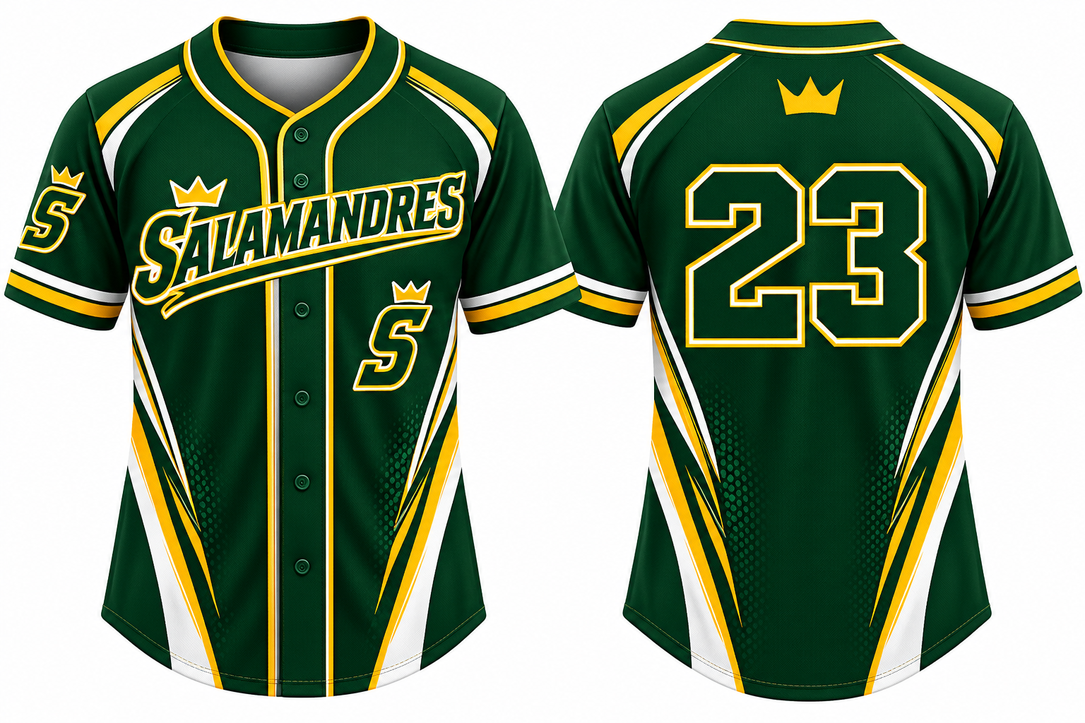Le Havre Salamandres Alternate Jersey, Flatback Mesh
