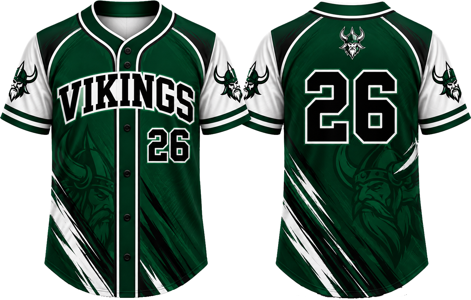 Amager Alternate Jersey, Flatback Mesh