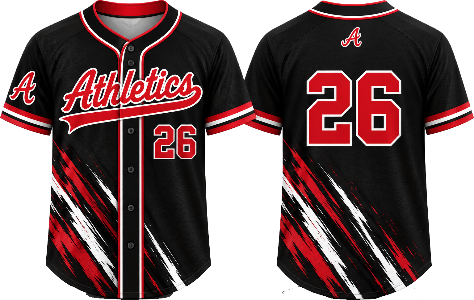 Arhus Athletics Alternate Jersey, Flatback Mesh