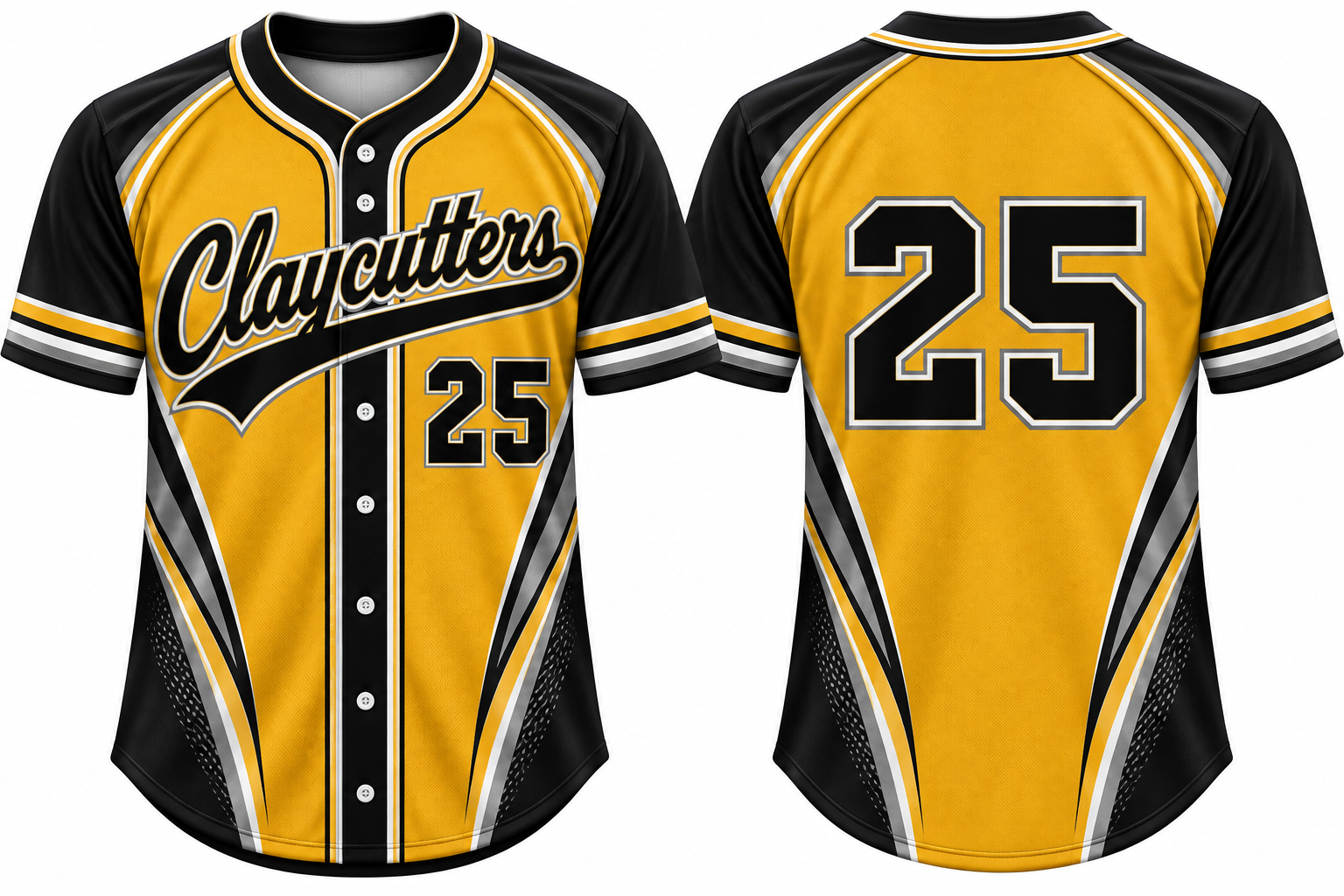 St. Austell Claycutters Alternate Jersey, Flatback Mesh