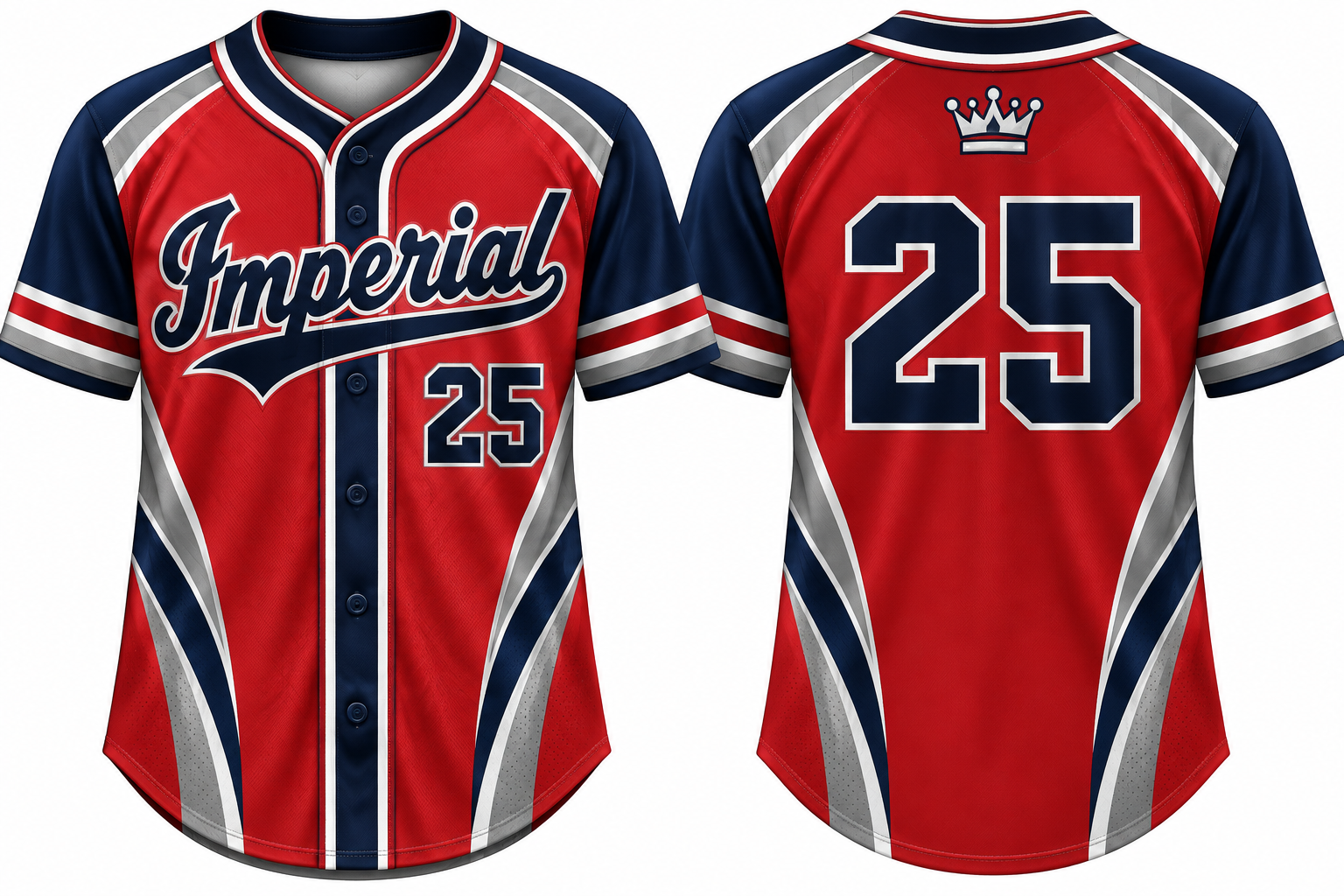 Imperial Alternate Jersey, Flatback Mesh