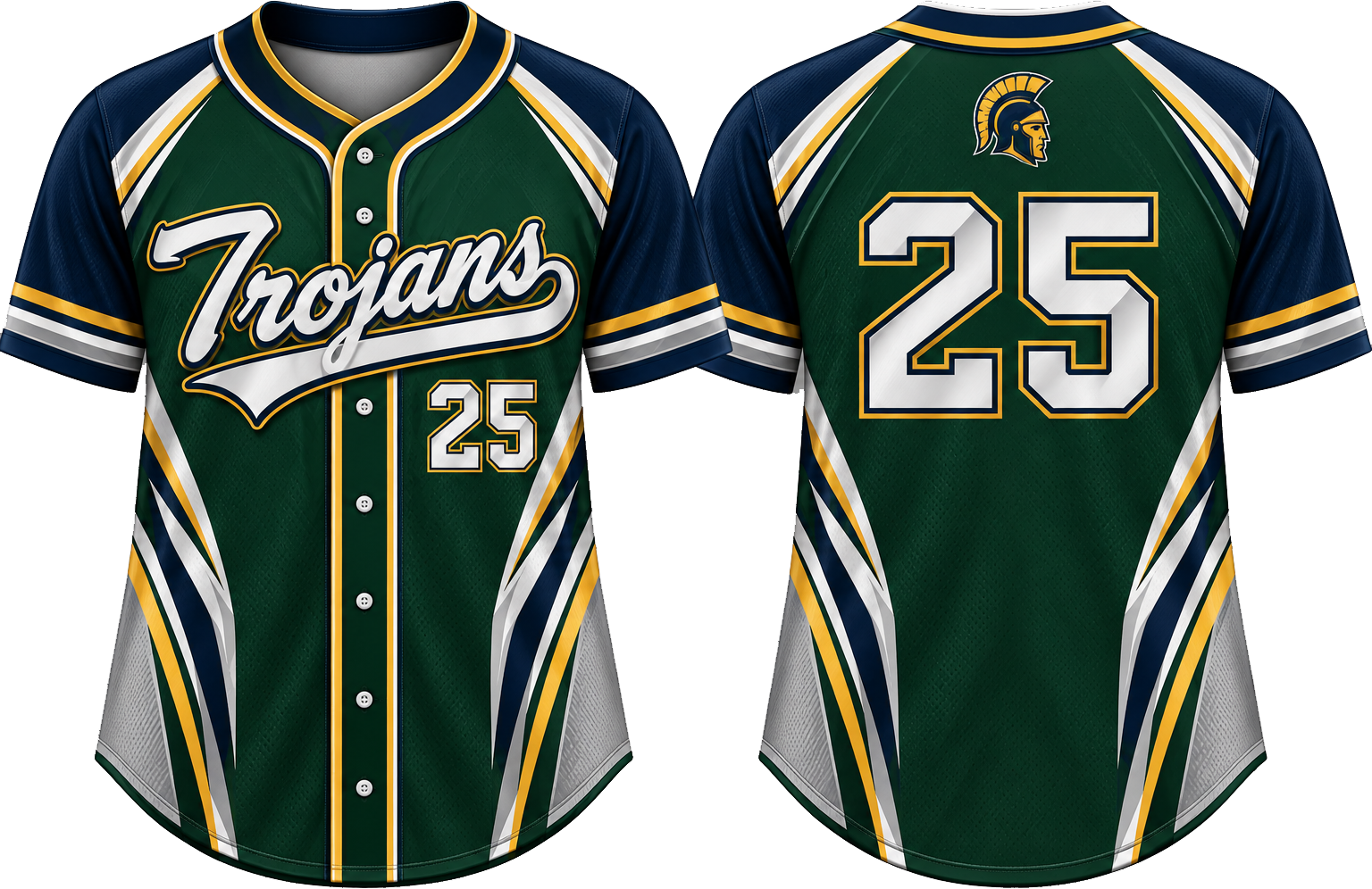 Liverpool Trojans Alternate Jersey, Flatback Mesh