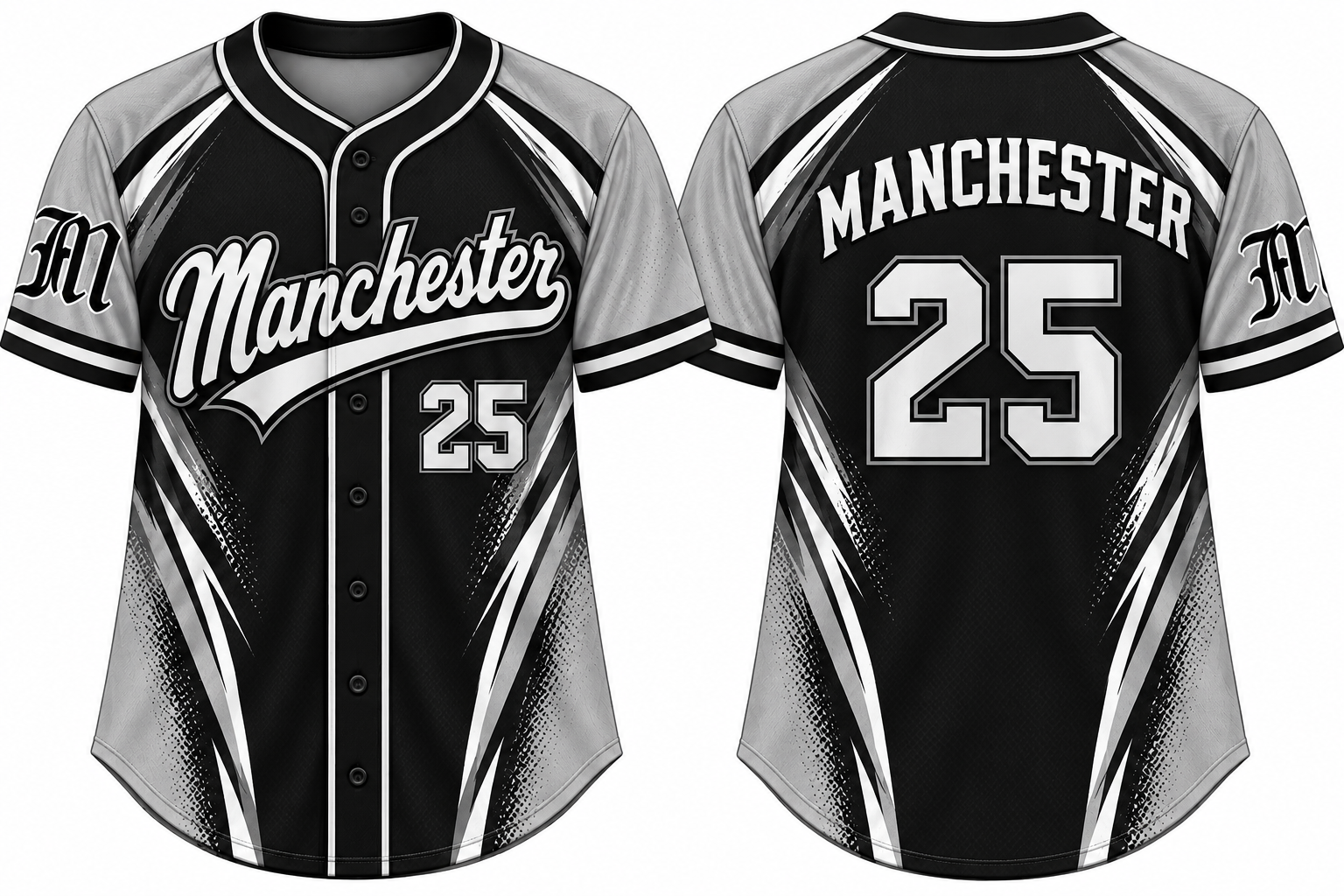 Manchester Alternate Jersey, Flatback Mesh