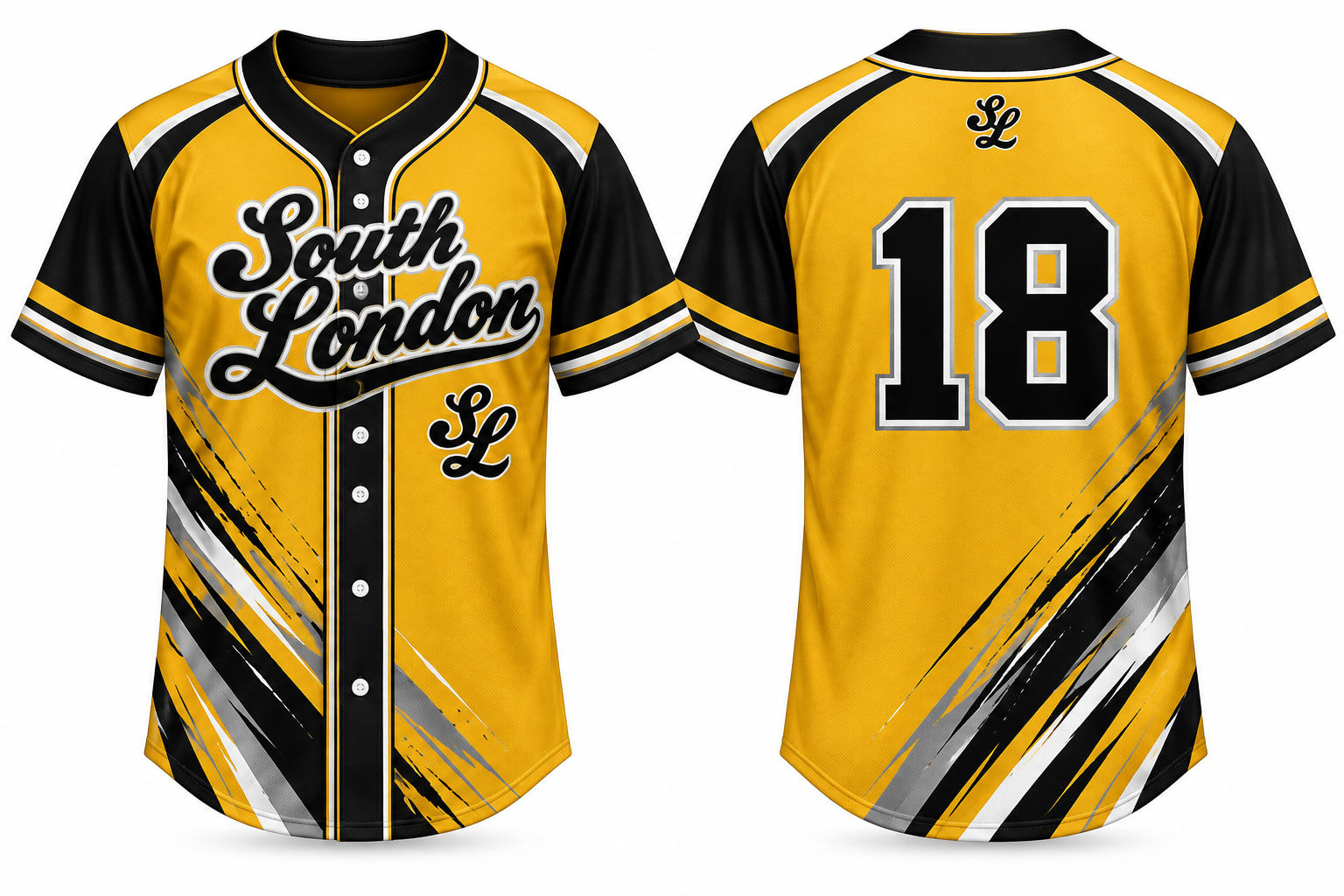 South London Alternate Jersey, Flatback Mesh