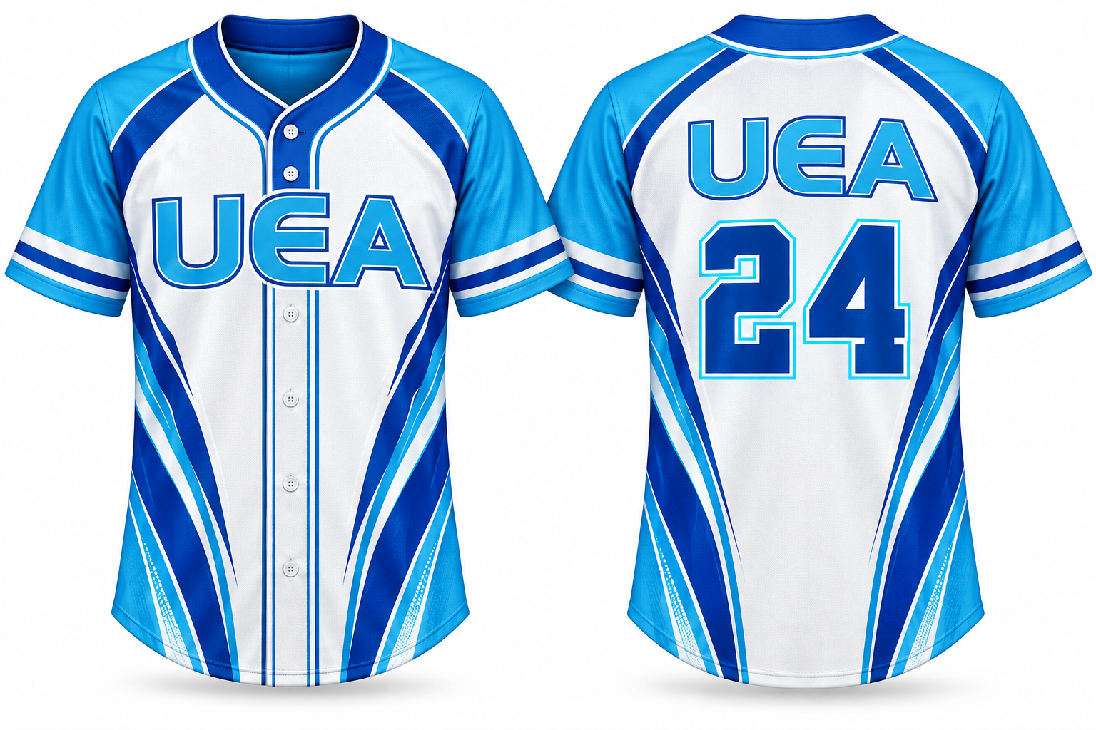 UEA Alternate Jersey, Flatback Mesh