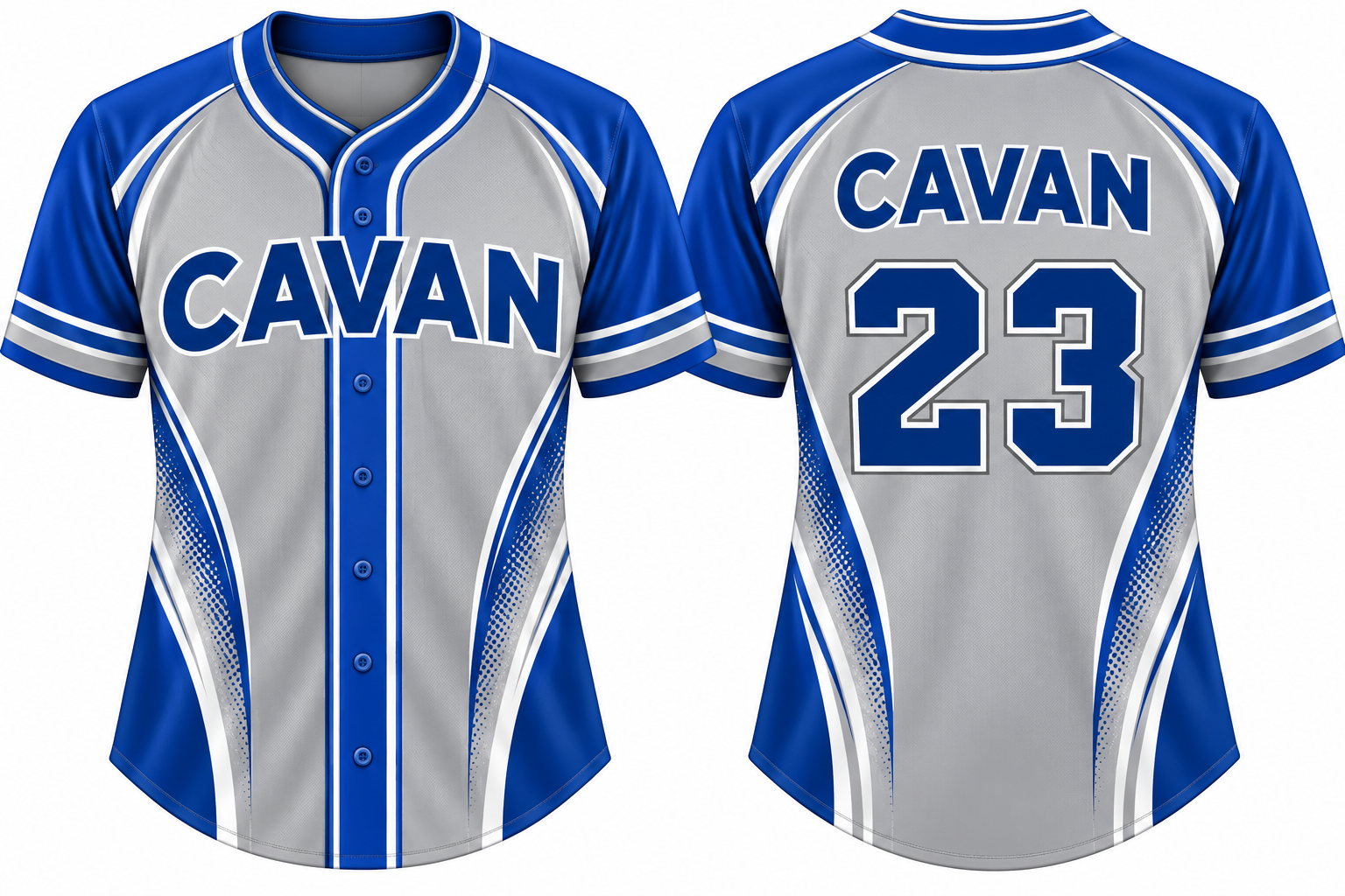 Cavan Comets Alternate Jersey, Flatback Mesh