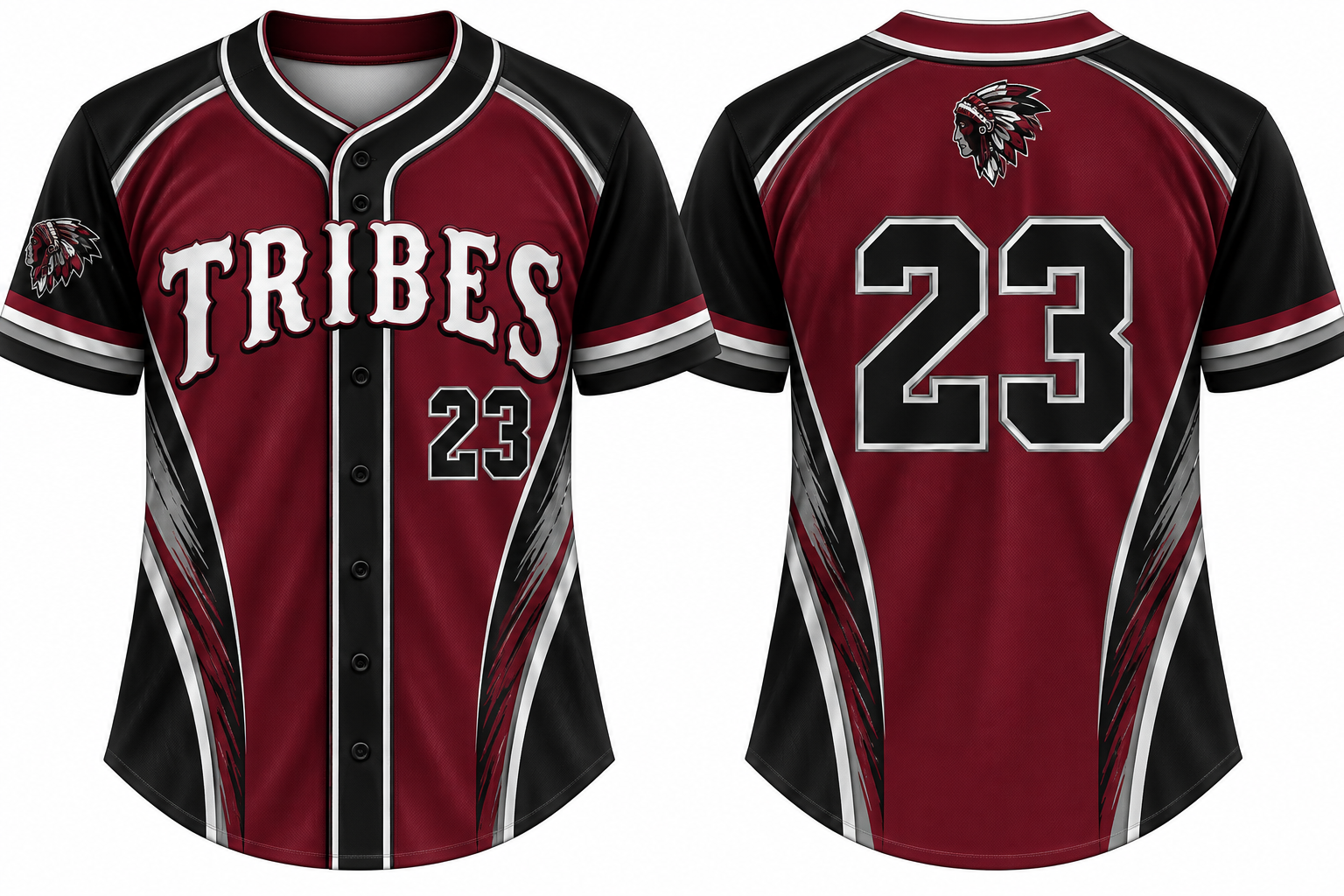 Galway Tribes Alternate Jersey, Flatback Mesh
