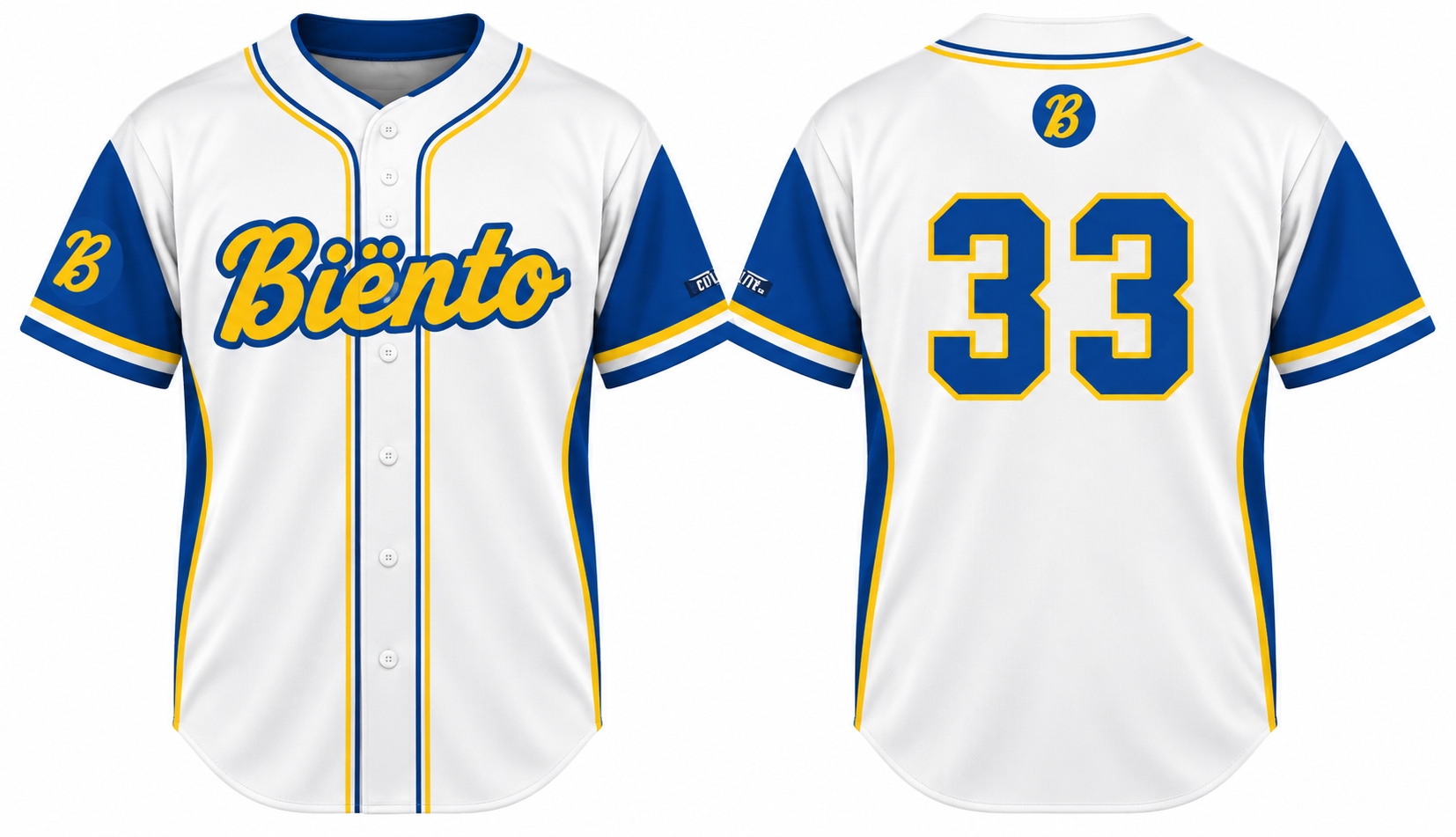 Biento Alternate Jersey, Flatback Mesh