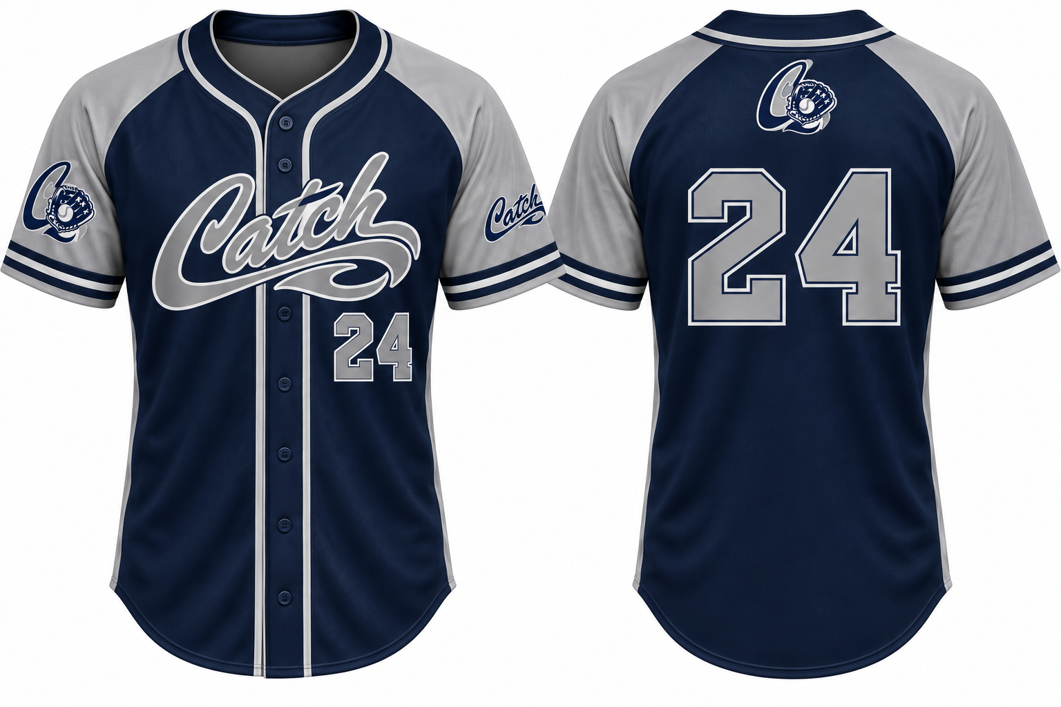 Catch Alternate Jersey, Flatback Mesh