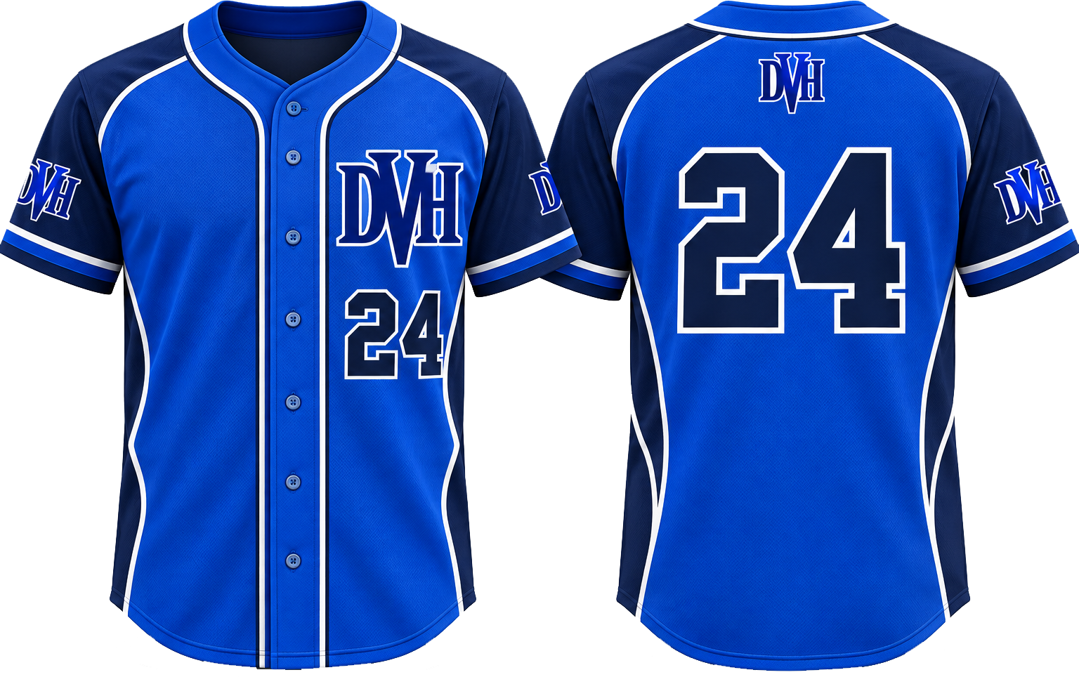 DVH Alternate Jersey, Flatback Mesh