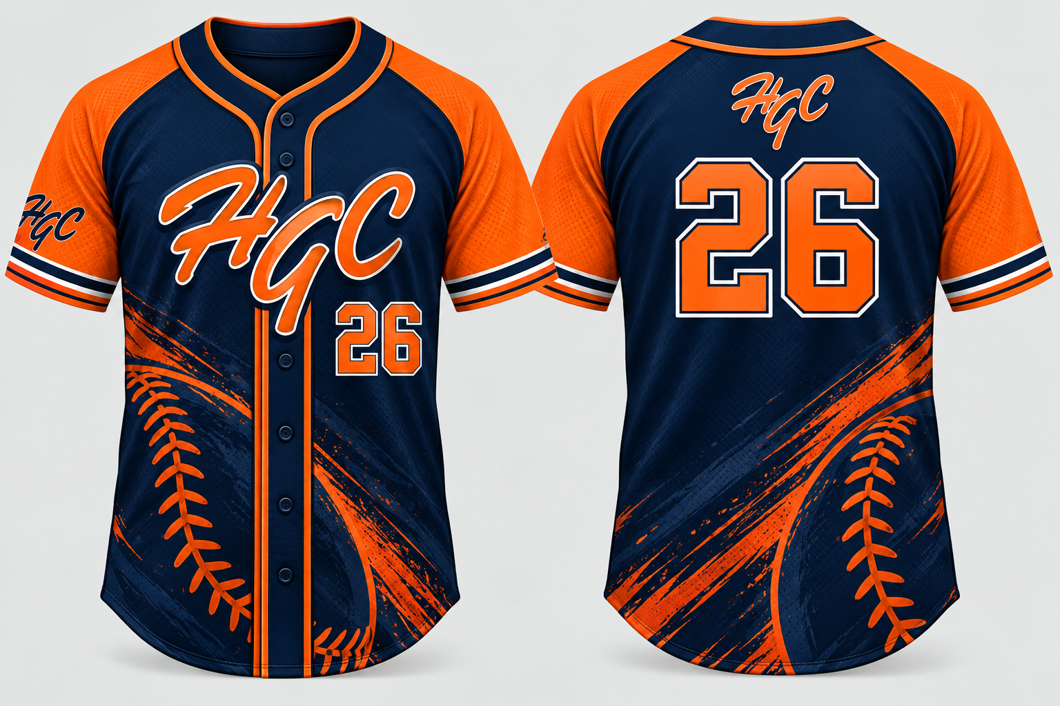 HGC Alternate Jersey, Flatback Mesh