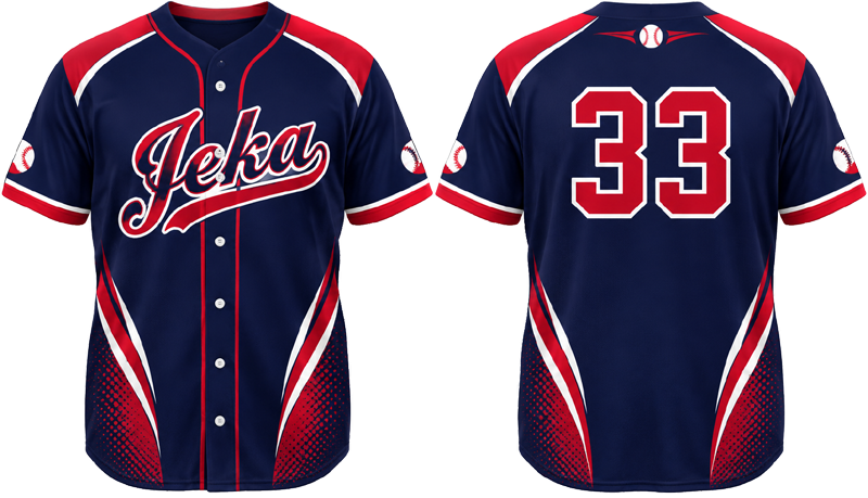 Jeka Alternate Jersey, Flatback Mesh