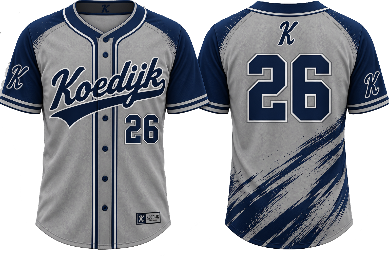 Koedijk Alternate Jersey, Flatback Mesh