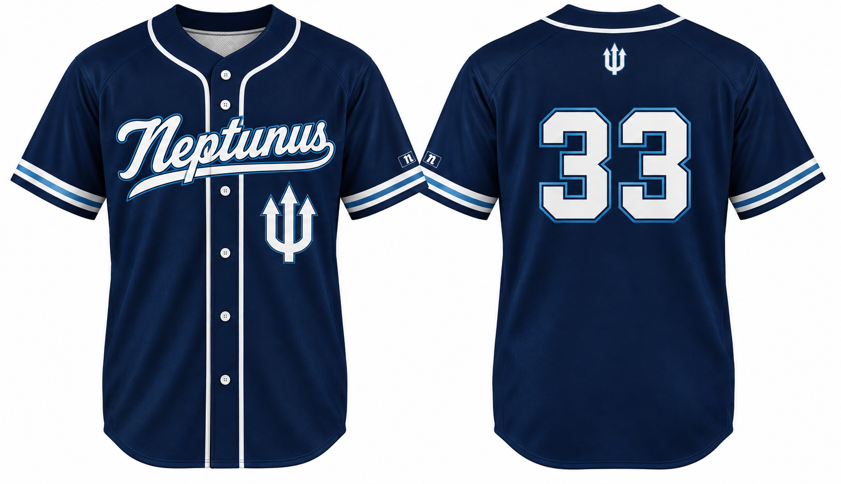 Neptunus Alternate Jersey, Flatback Mesh