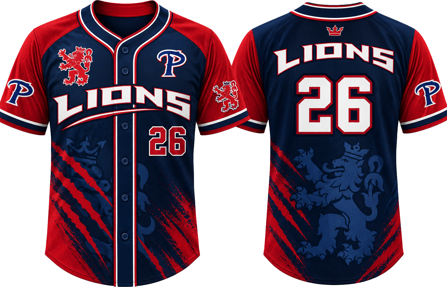 Parkstad Alternate Jersey, Flatback Mesh