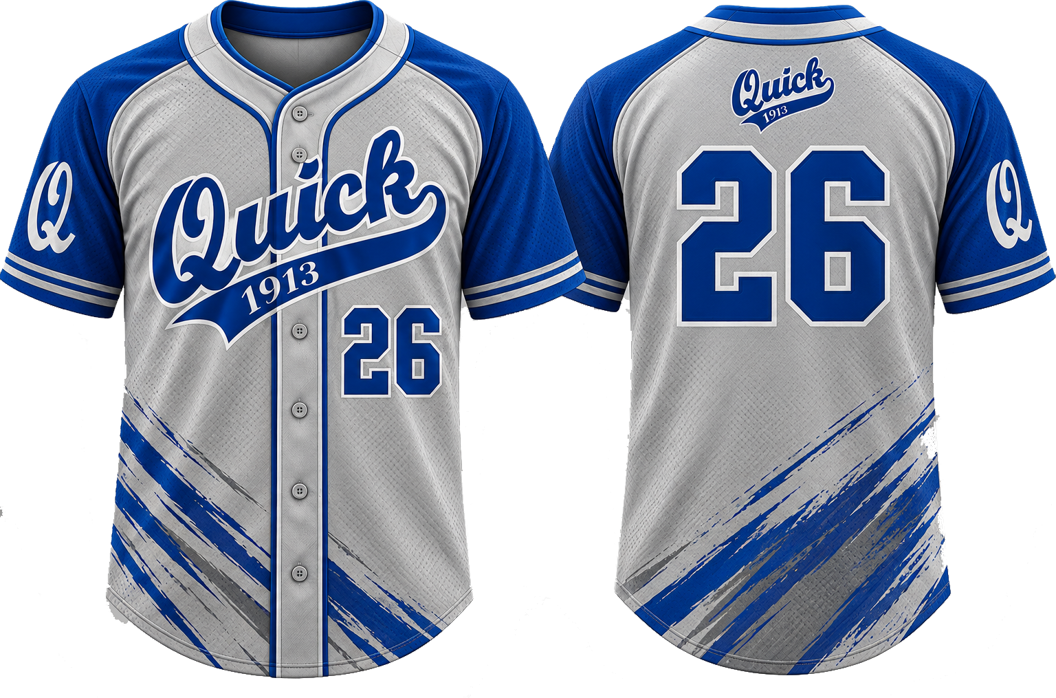 Quick Amsterdam Alternate Jersey, Flatback Mesh