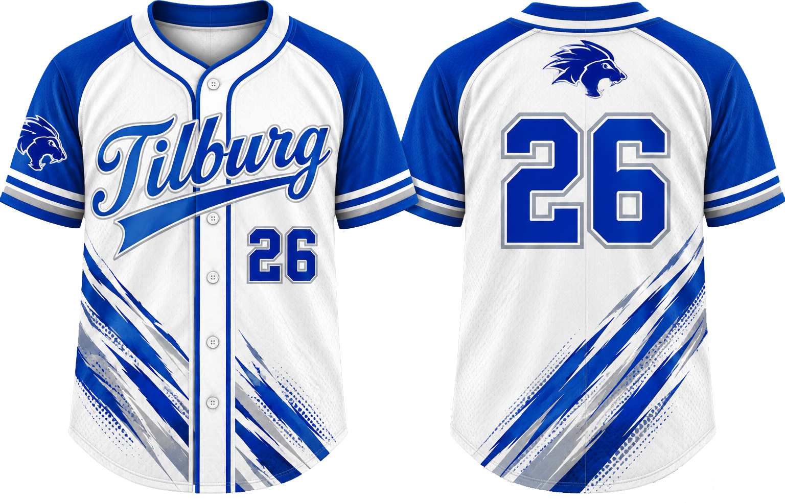 Tilburg Alternate Jersey, Flatback Mesh
